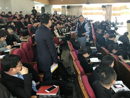 Our lawyers were invited to Jiaotong University to teach the 