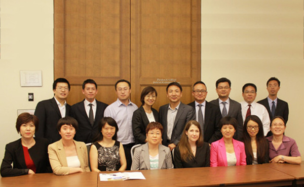 我所律师赴美参加中国资深律师执业管理研讨会（六）——我所律师拜访美国芝加哥律师协会